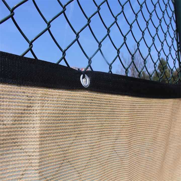 Kloti kouvèti Privacy Screen pou Chain Link Fence