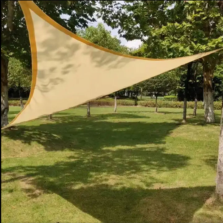 Triyangilè HDPE Sun Shade Net Shade Sail